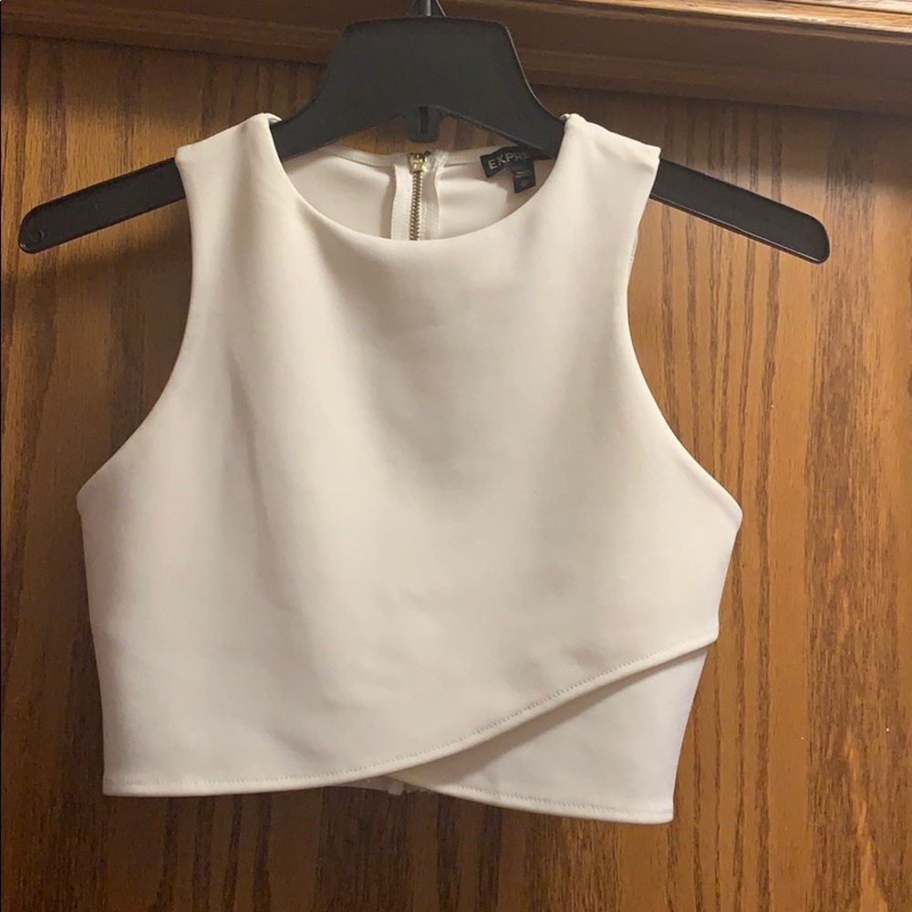 Express crop top